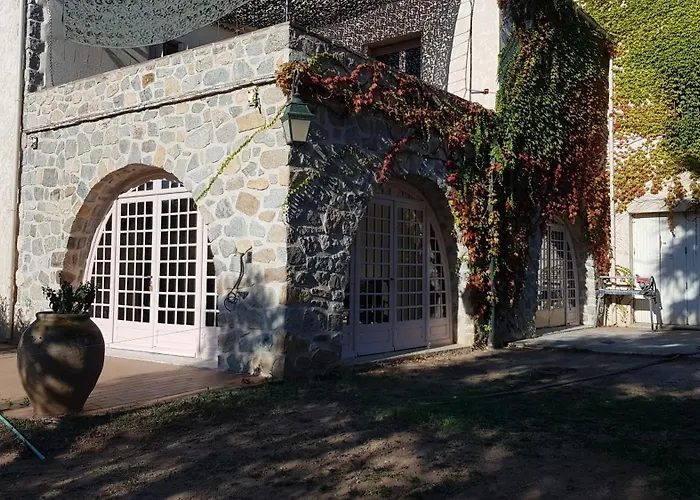 Bergerie Le Pailler 2p-chambre Supplementaire Pour 2p Hétvégi ház