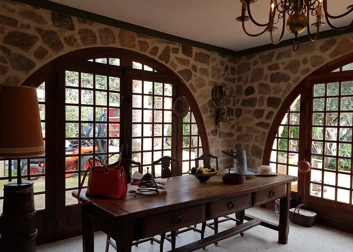 Bergerie Le Pailler 2p-chambre Supplementaire Pour 2p Landhuis