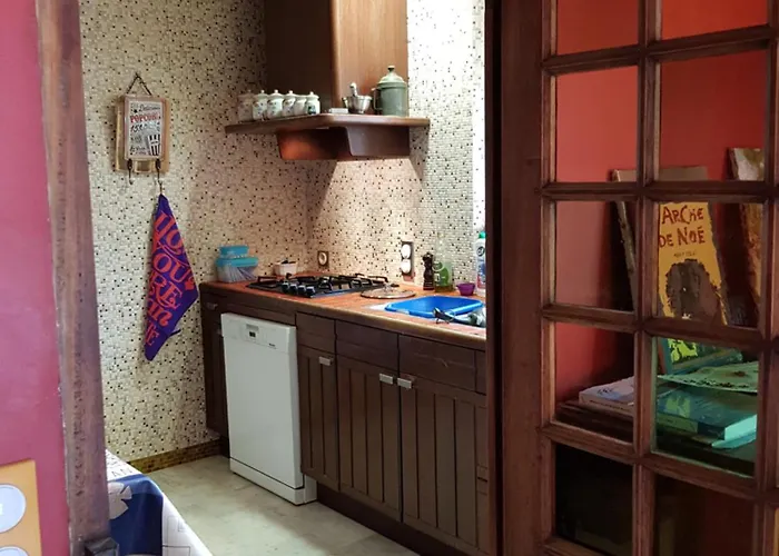 Bergerie Le Pailler 2p-chambre Supplementaire Pour 2p * Calvi (Corsica)