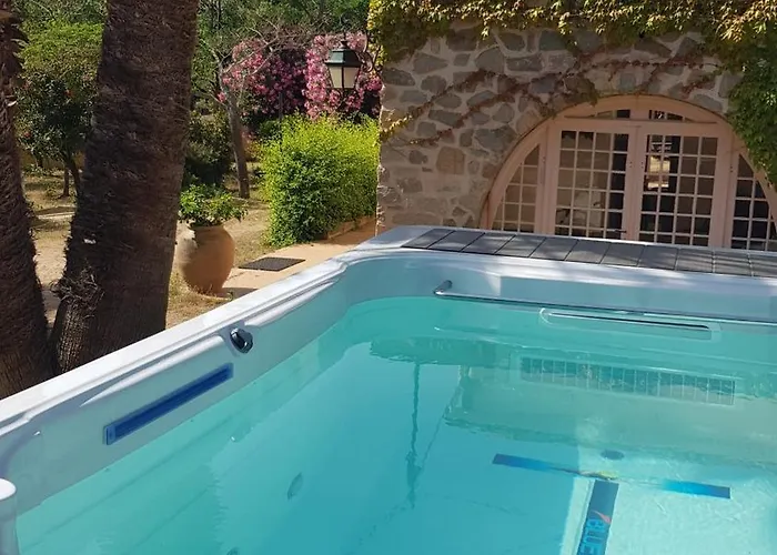 Landhuis Bergerie Le Pailler 2p-chambre Supplementaire Pour 2p *